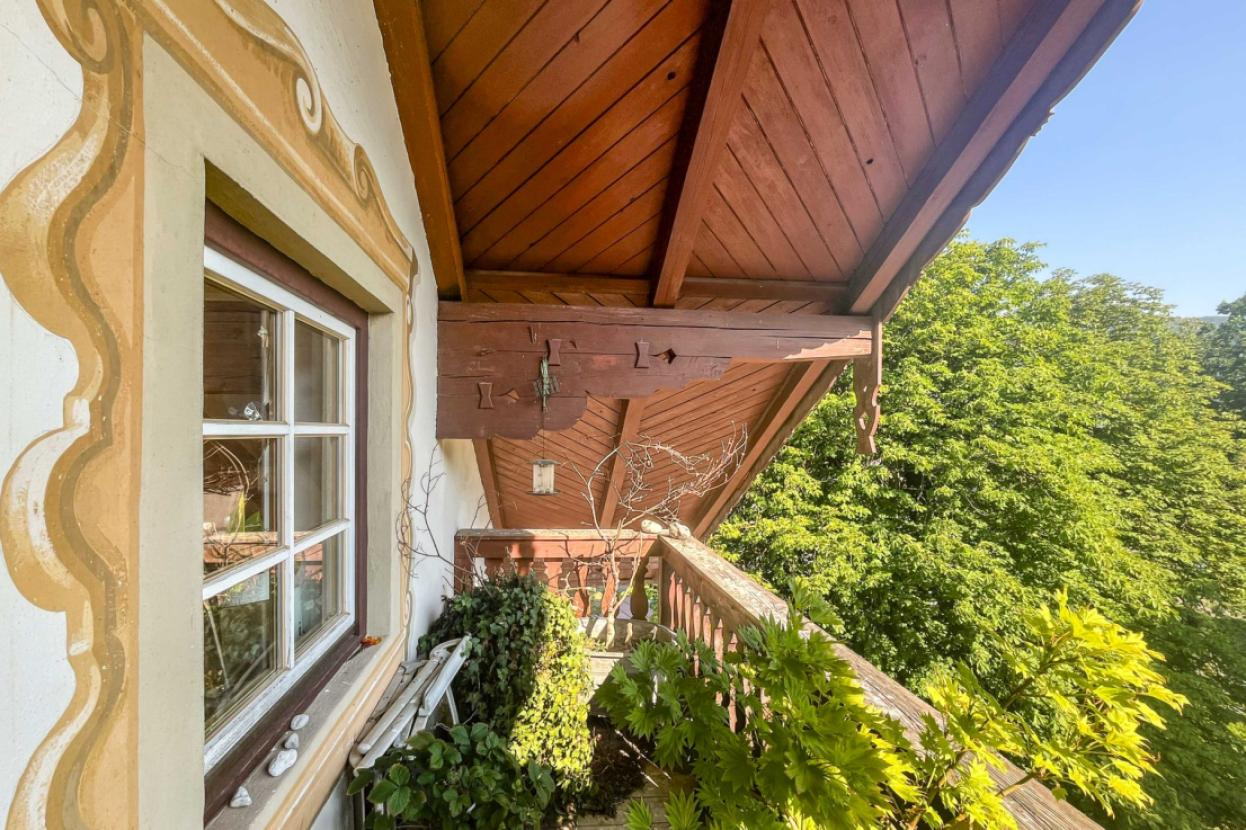 Balkon Südseite