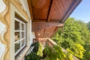 Balkon Südseite