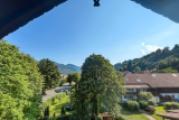 Blick vom Balkon