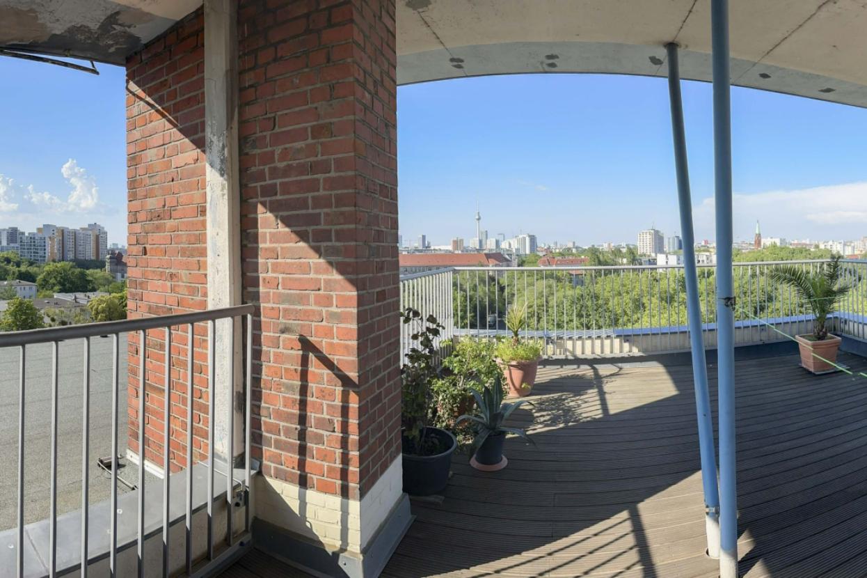 Dachterrasse