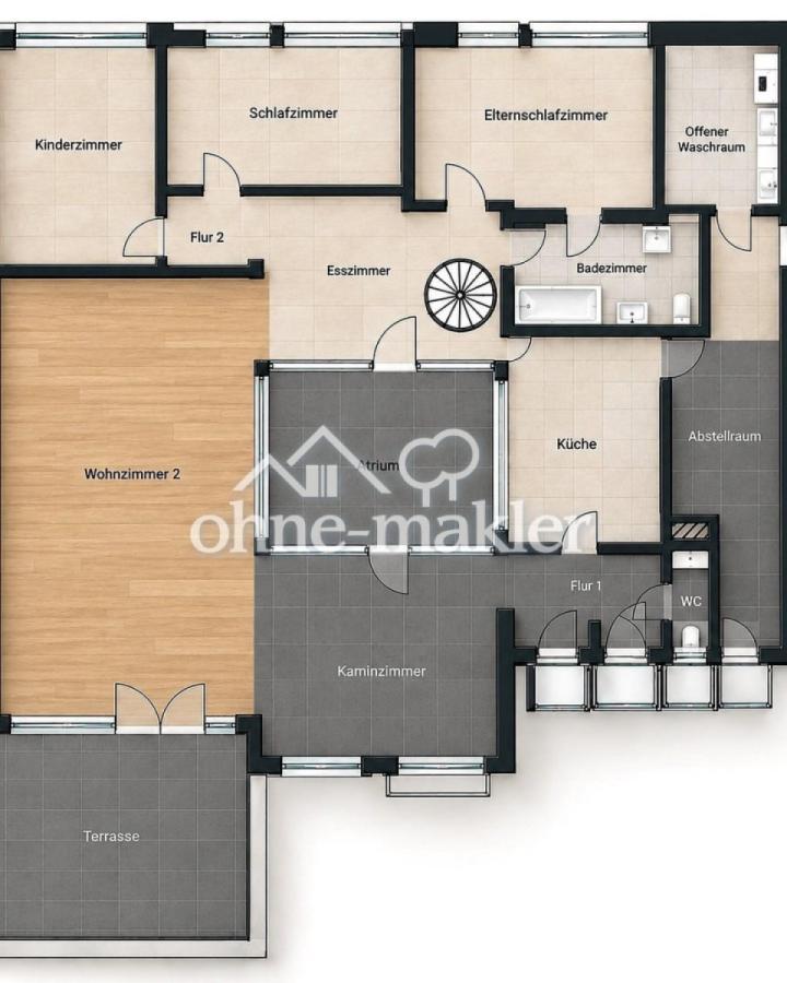 Grundriss EG