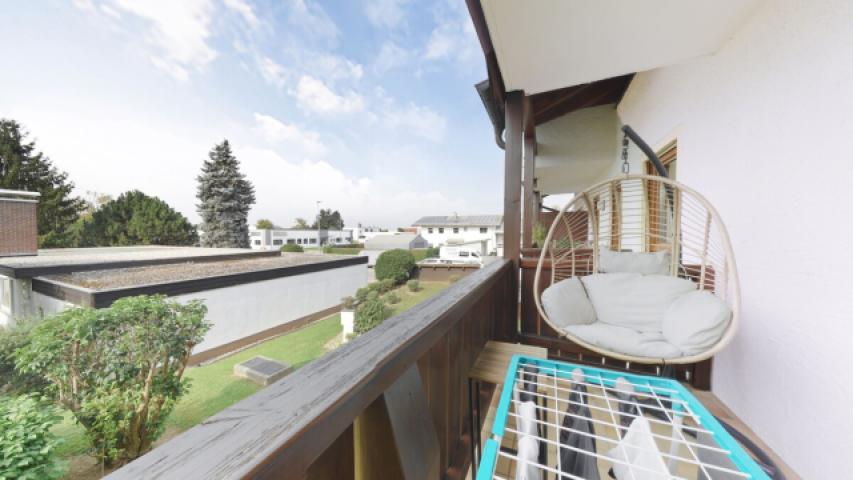 Balkon_- Schlafzimmer