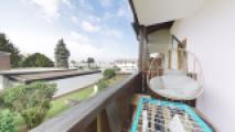 Balkon_- Schlafzimmer