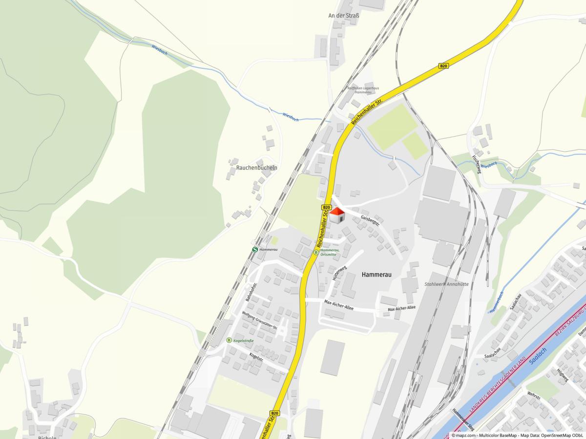 Lageplan