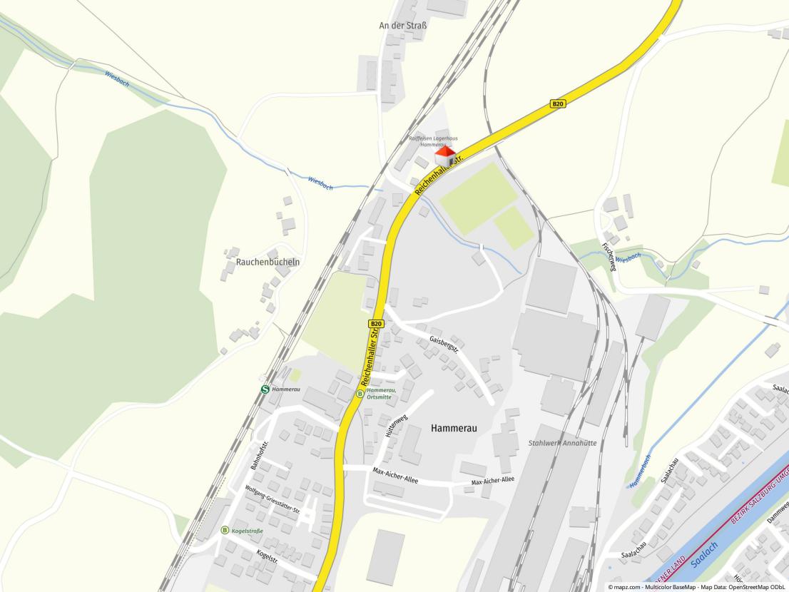 Kartenausschnitt
