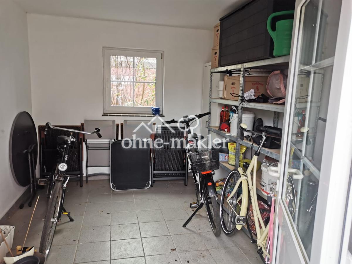 Fahrradgarage / Gartenschuppen