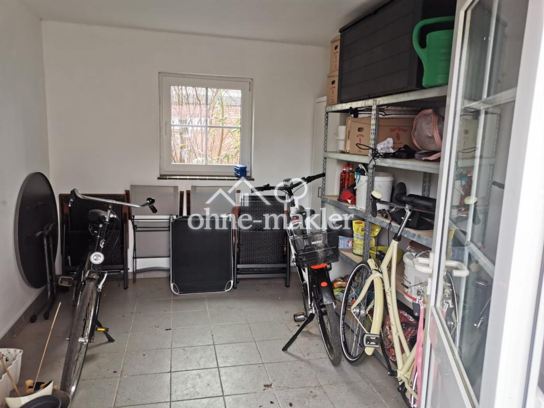 Fahrradgarage / Gartenschuppen