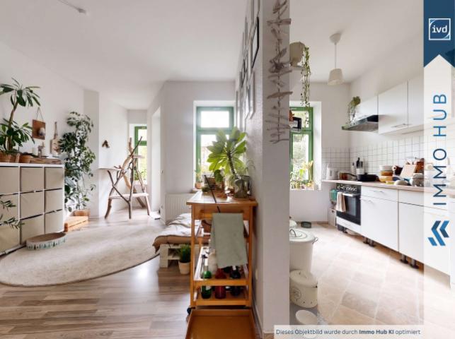 Wohnen und Kochen