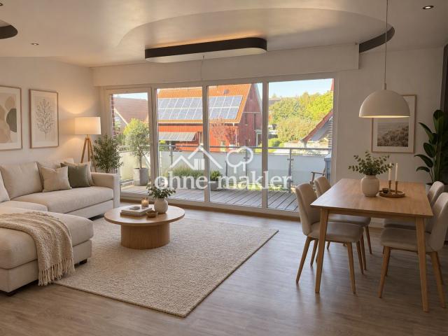 Wohnzimmer visualisiert