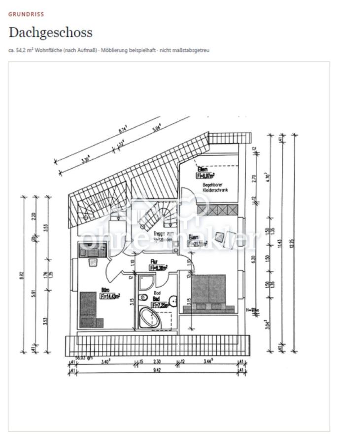Grundriss DG