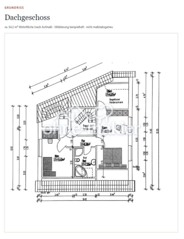 Grundriss DG