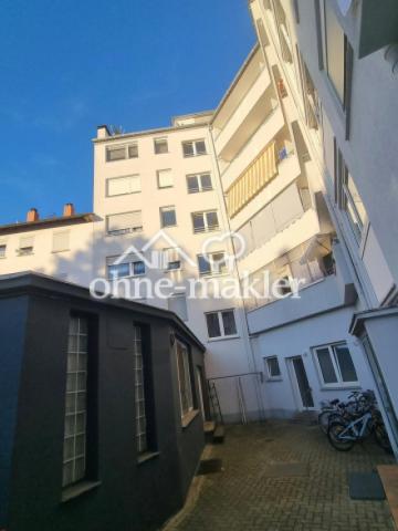 Gebäude von hinten