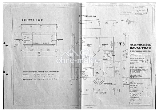 Grundriss UG