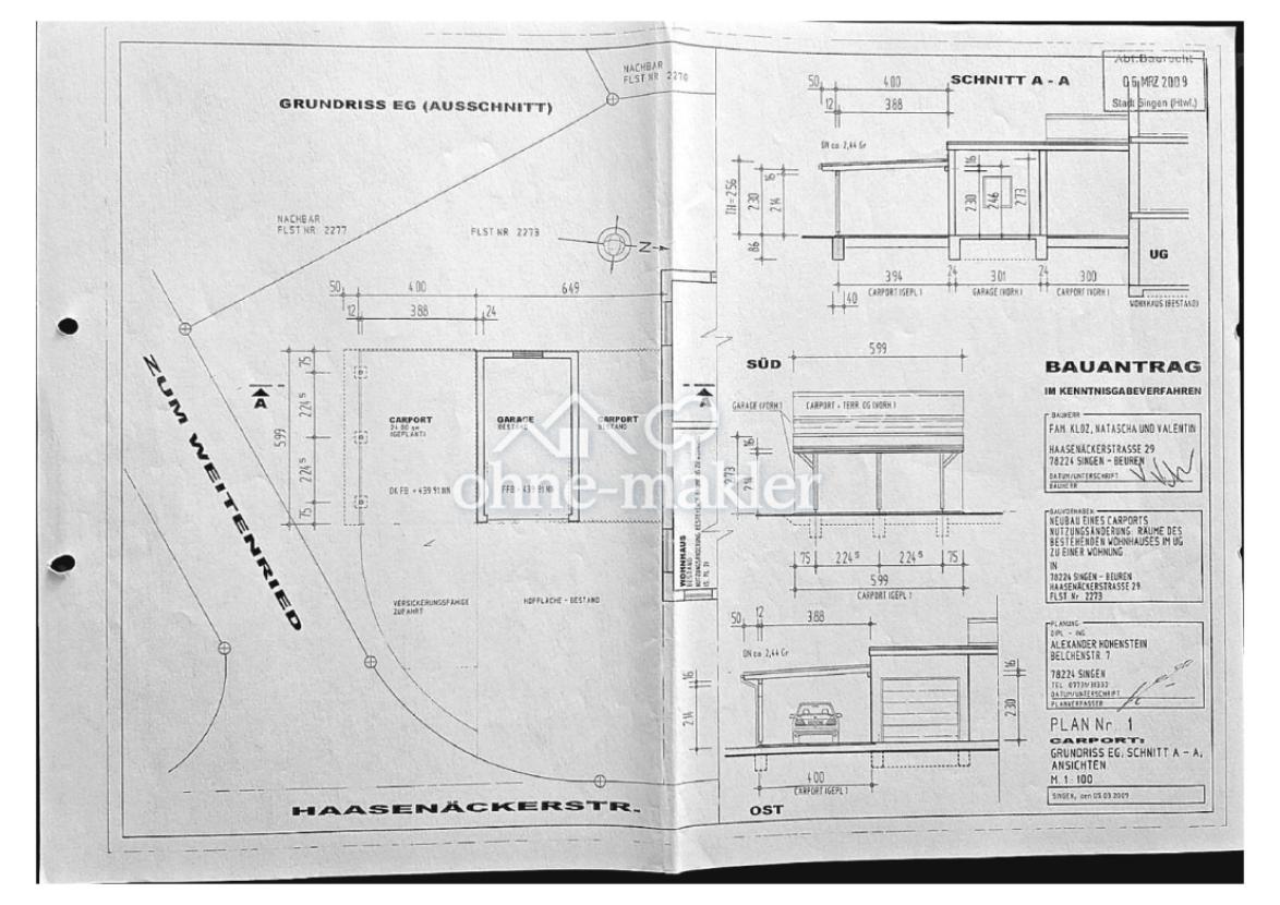 Grundriss EG