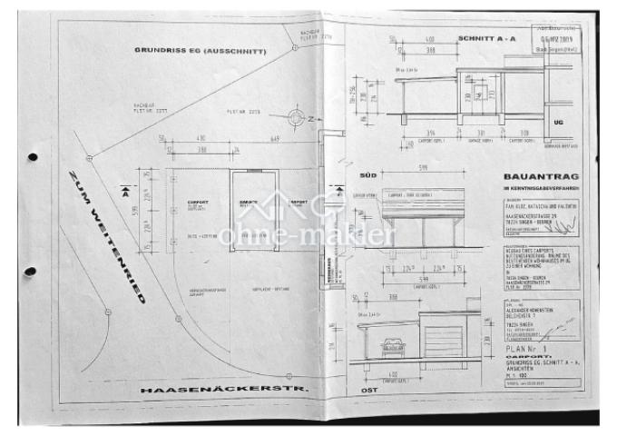 Grundriss EG