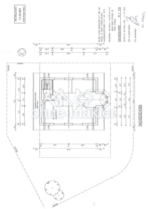 Grundriss DG