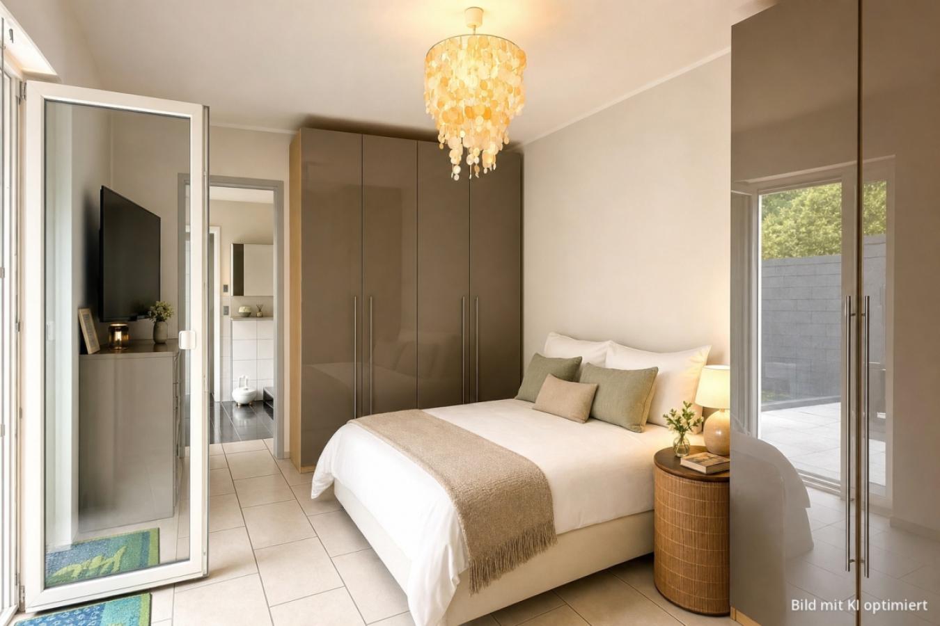Ansicht Schlafzimmer EG