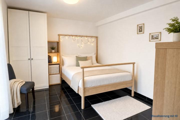 Ansicht weiteres Schlafzimmer EG