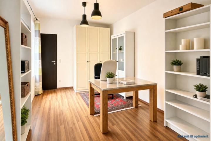 Ansicht Arbeitszimmer OG