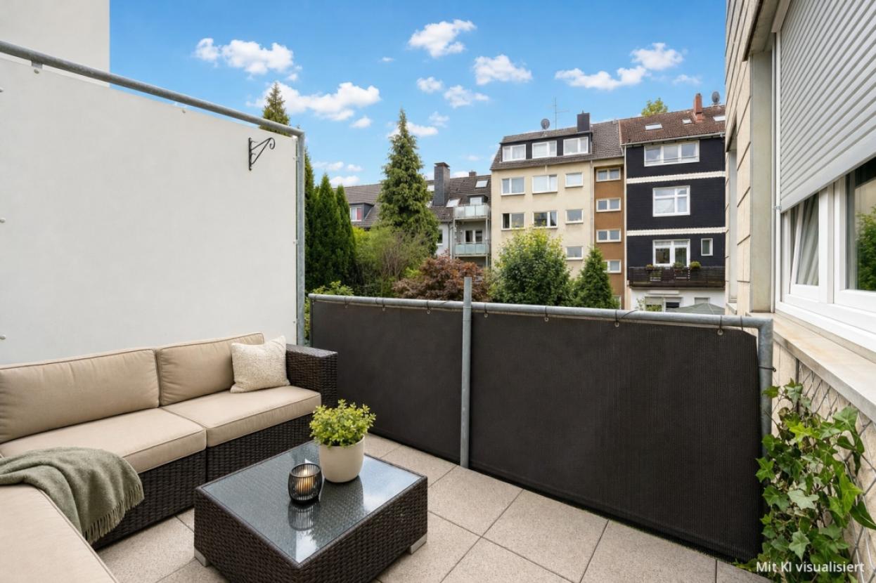 Ansicht Balkon OG