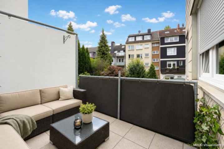 Ansicht Balkon OG