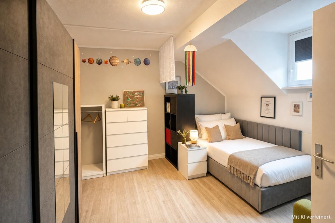 Ansicht weiteres Kinderzimmer DG