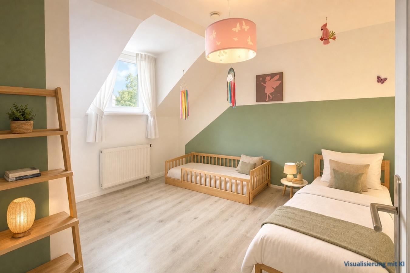 Ansicht weiteres Kinderzimmer DG