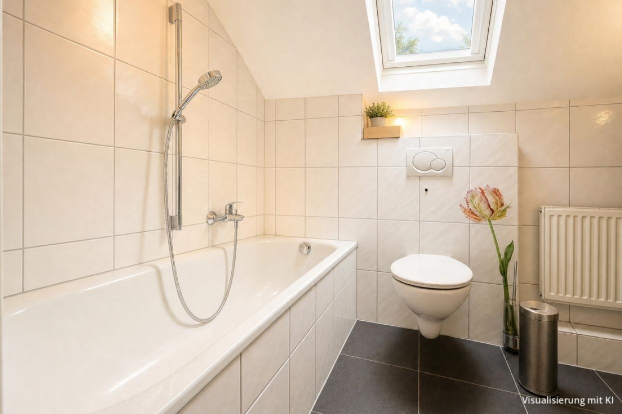 Weitere Ansicht Badezimmer DG 