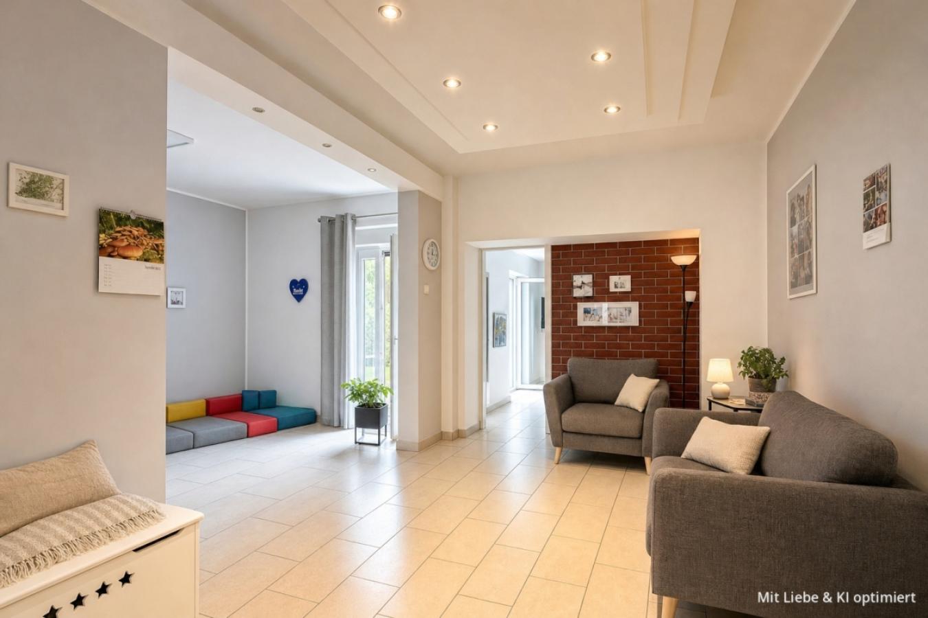 Ansicht Wohnzimmer EG