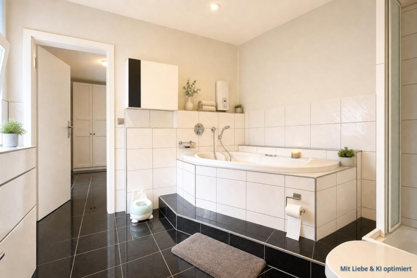 Ansicht Badezimmer EG