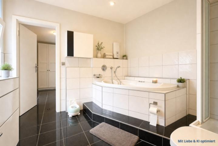 Ansicht Badezimmer EG