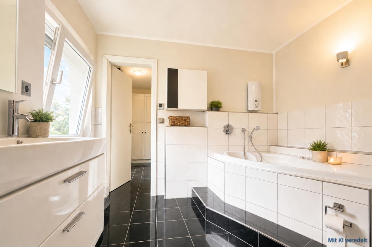 Weitere Ansicht Badezimmer EG