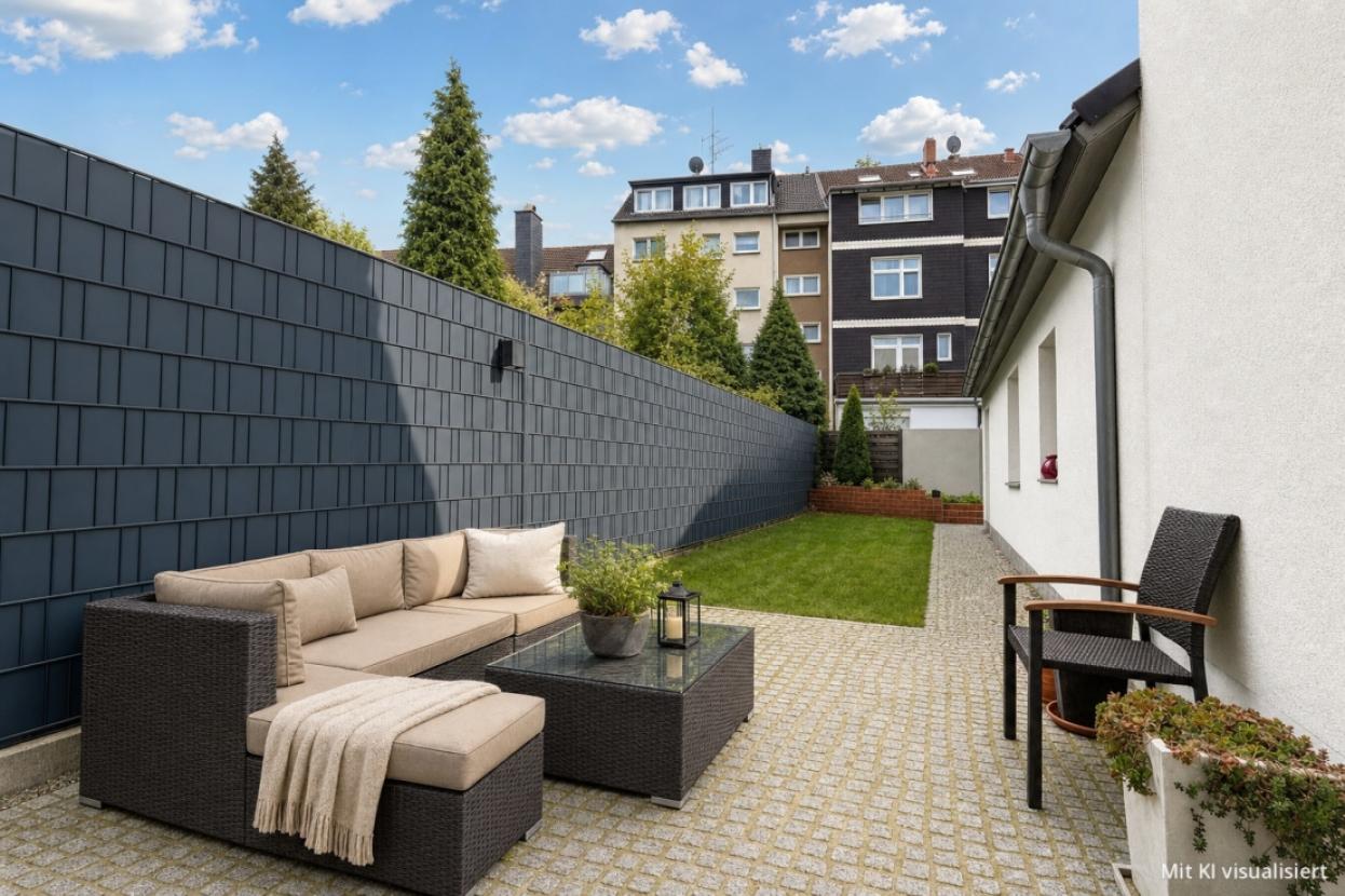 Ansicht Terrasse