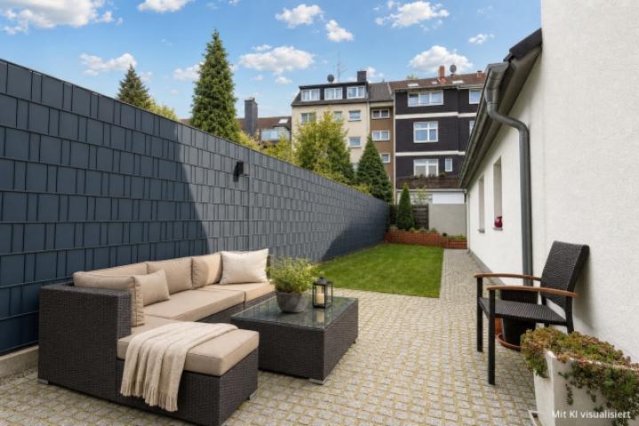 Ansicht Terrasse