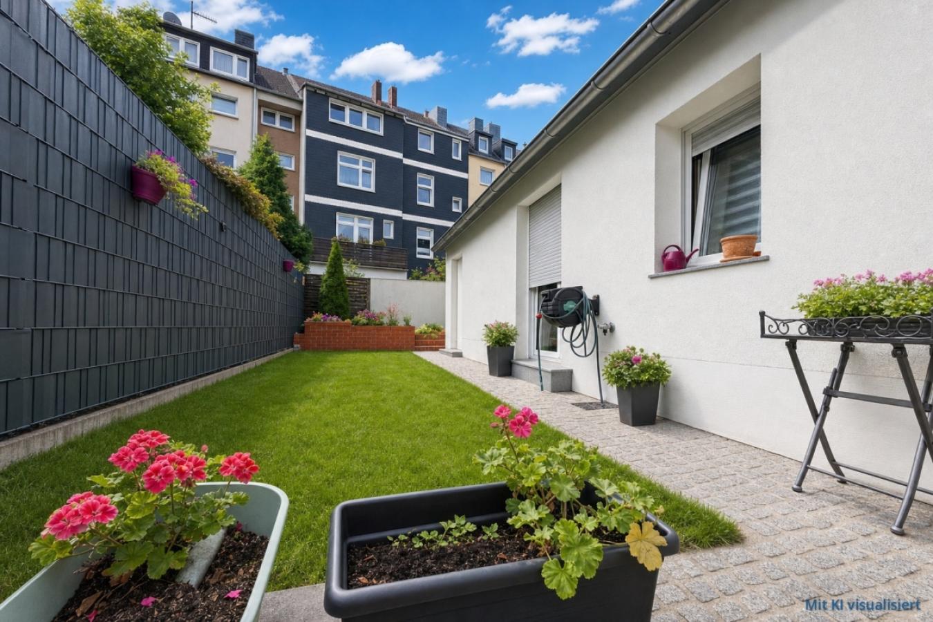 Ansicht Garten