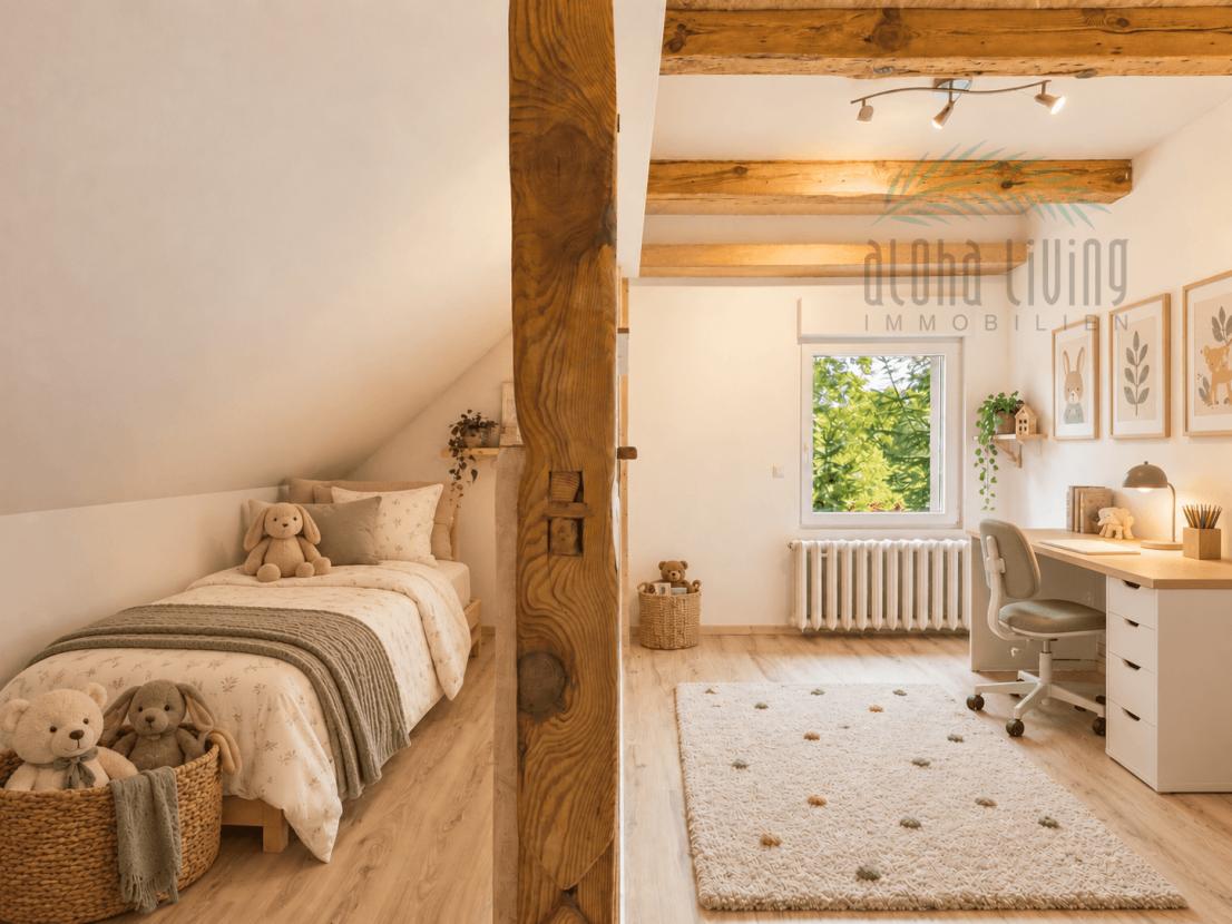 Visualisierung - Zimmer 3 (OG)