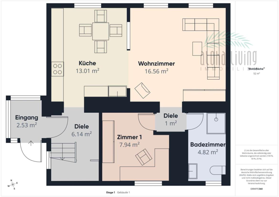 Grundriss (EG)