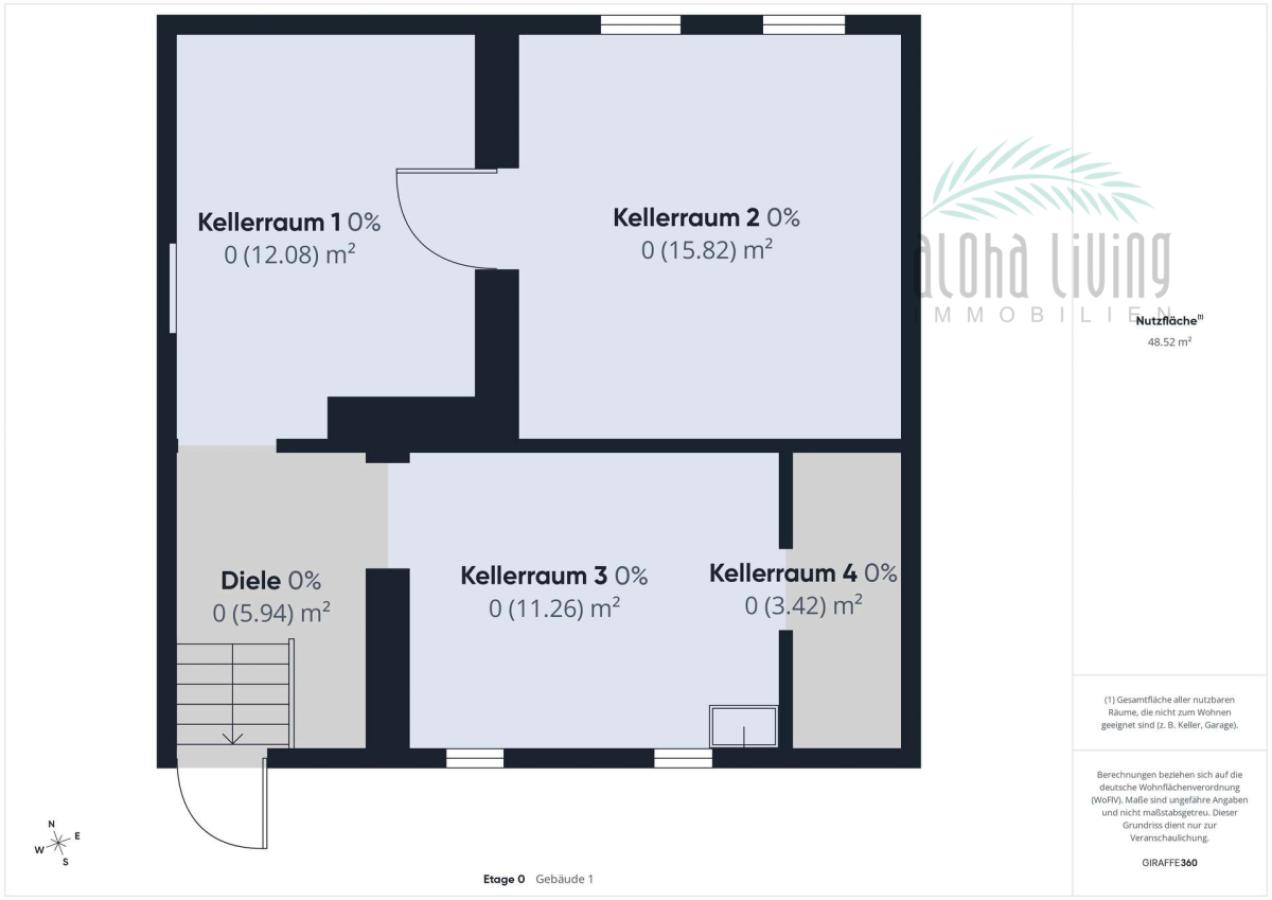 Grundriss (KG)