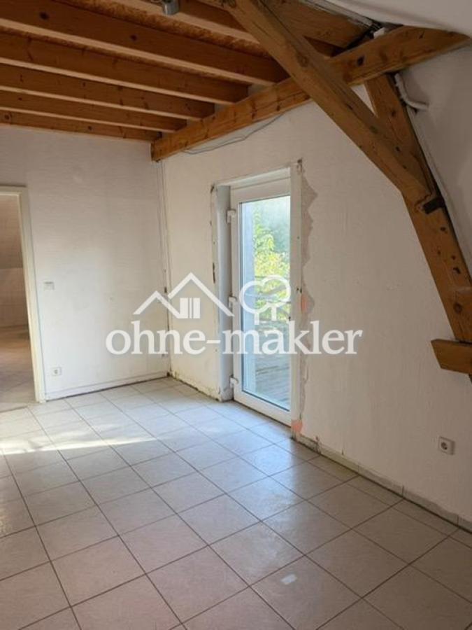 Zugang zur Dachterrasse