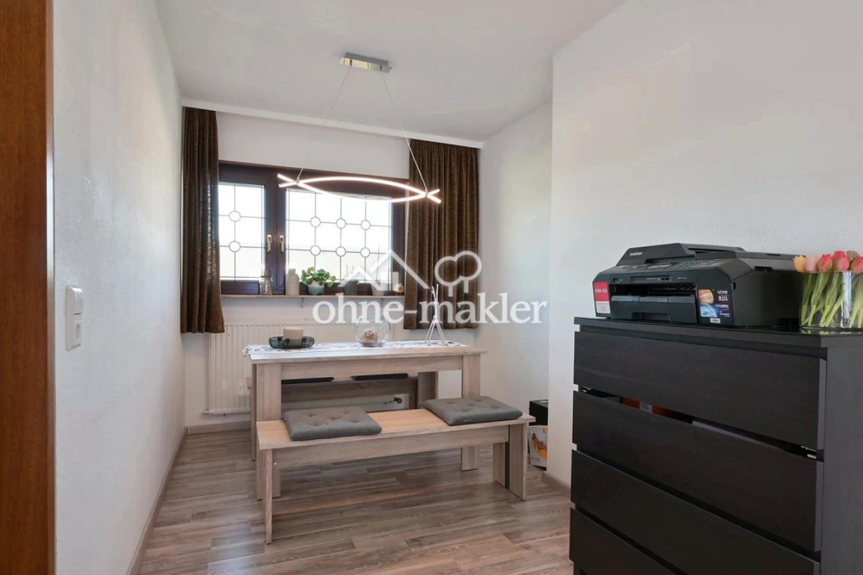 Arbeitsbereich / Essbereich