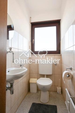 Seperates Gäste-WC