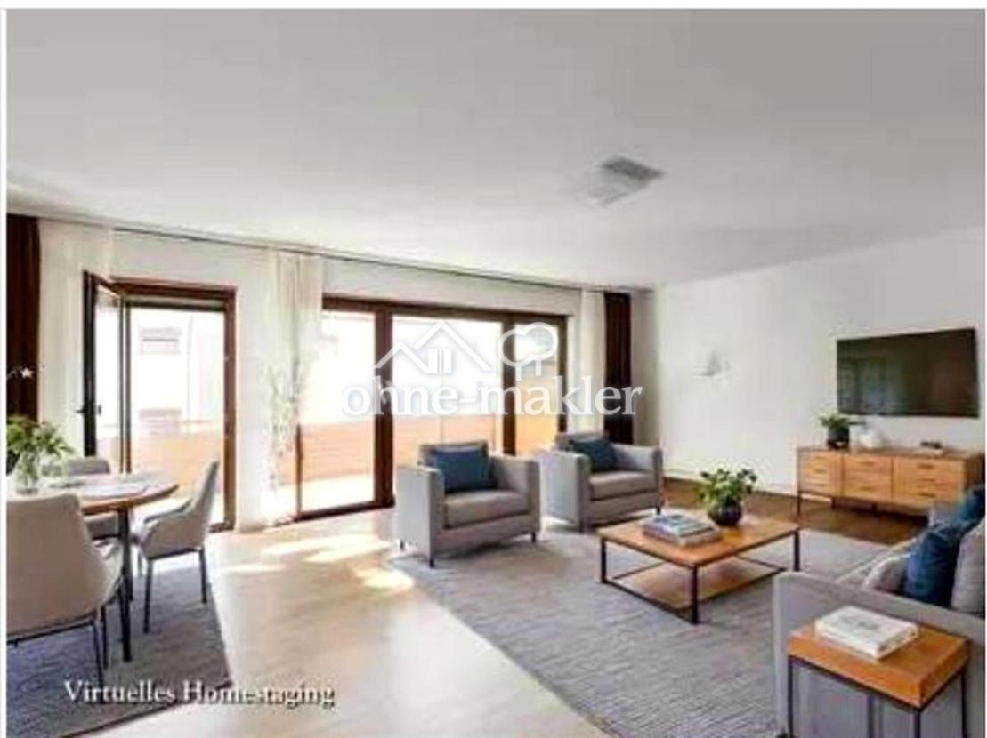 Wohnzimmer virtuell