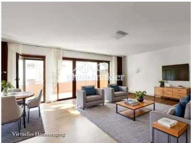 Wohnzimmer virtuell