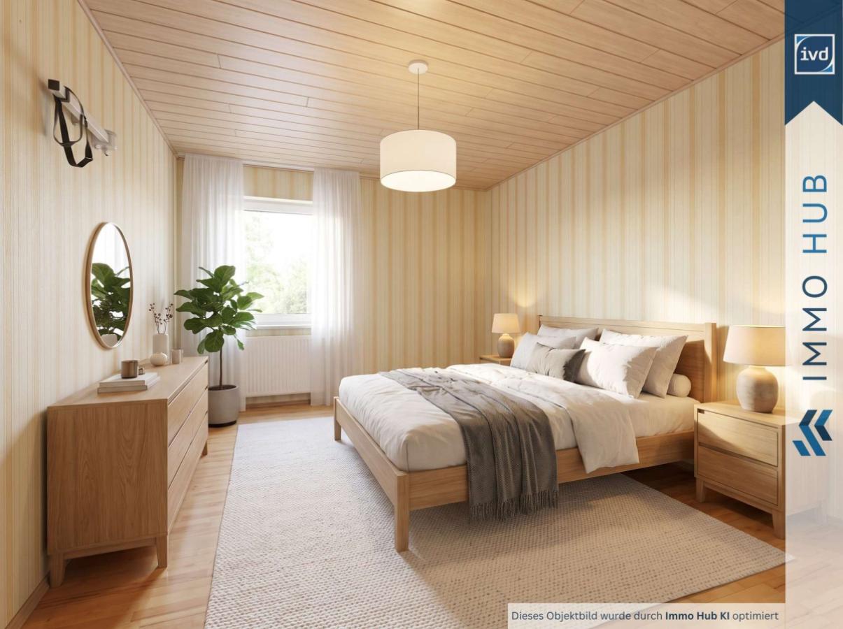 Schafzimmer EG nach Staging