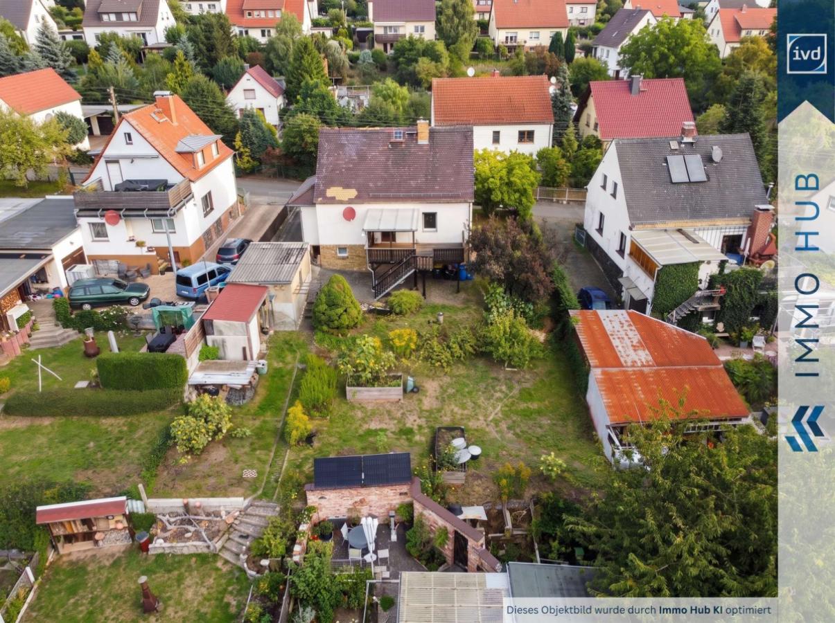 Ansicht Garten