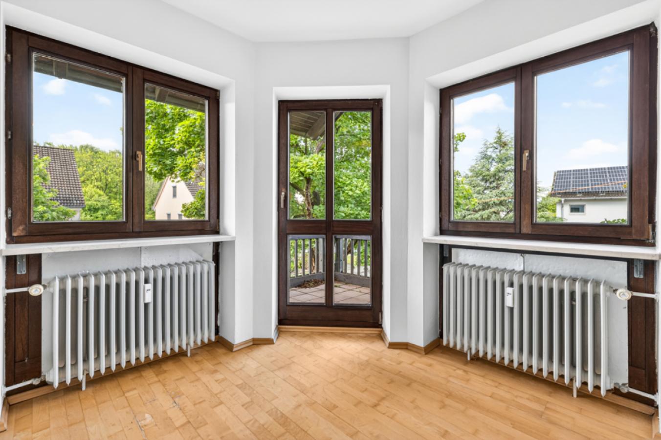 Ausgang zum Balkon OG