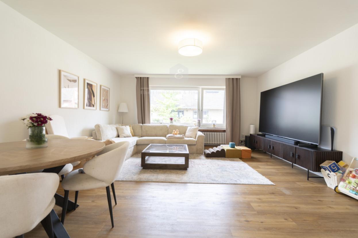 Wohnzimmer Erdgeschoss