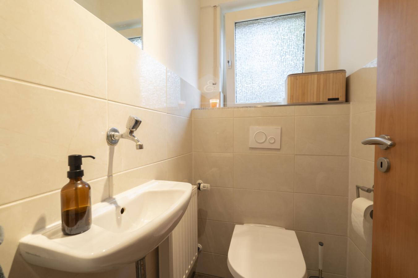 Gäste WC Erdgeschoss