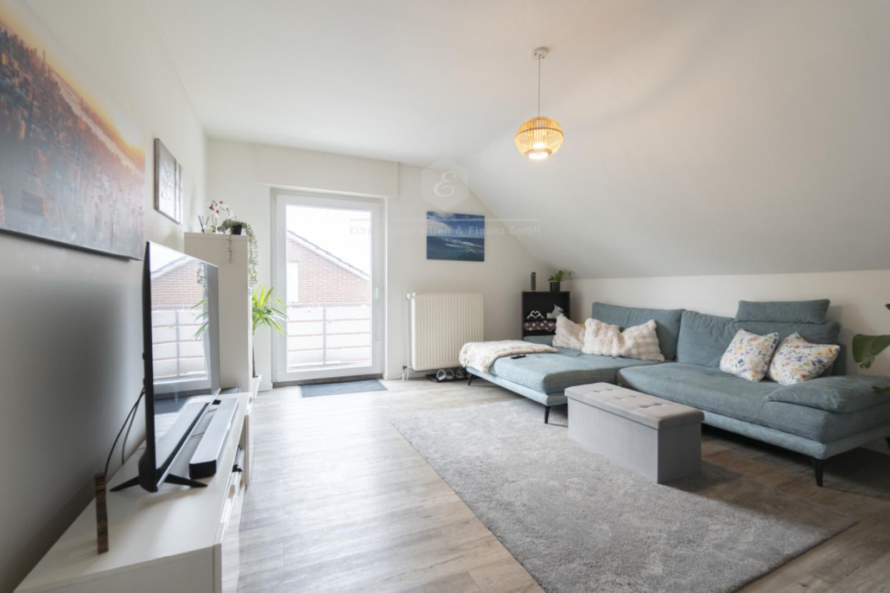 Wohnzimmer Dachgeschoss