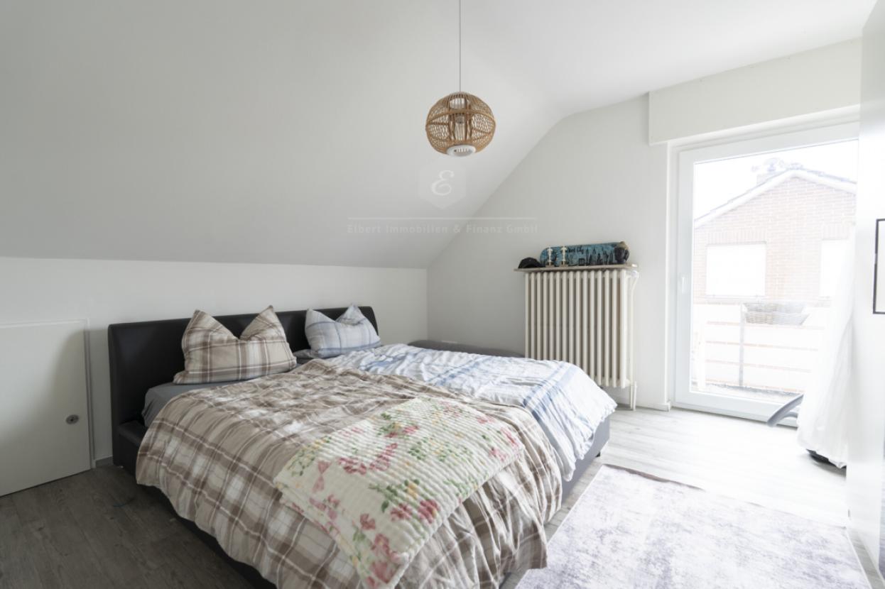 Schlafzimmer Dachgeschoss